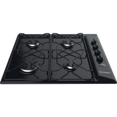 Indesit Aria PAA 642 IBK Gas Hob - Black