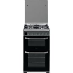 Hotpoint HD5G00CCX/UK Cooker - Stainless Steel