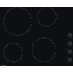 Hotpoint HR 619 CH Hob - Black