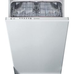 Indesit Slimline DI9E 2B10 UK Integrated Dishwasher