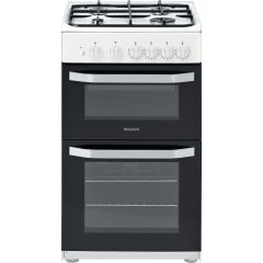 Hotpoint HD5G00KCW/UK Cooker - White