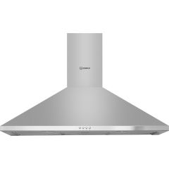 Indesit IHPC 9.5 LM X Cooker Hood - Silver