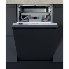 Hotpoint HI9C 3M19 C S UK Slimline Integrated Dishwasher - Silver