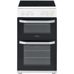 Hotpoint HD5V92KCW/UK Cooker - White