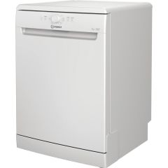 Indesit D2F HK26 UK Freestanding 60cm Dishwasher - White