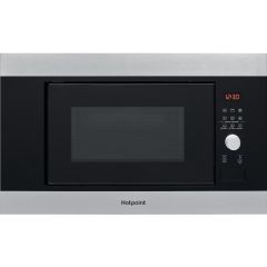 Hotpoint MF20G IX H Built-in Microwave Oven and Grill - Inox