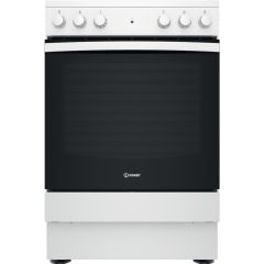 Indesit IS67V5KHW/UK Freestanding 60cm Electric Cooker