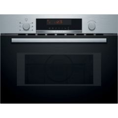 Bosch CMA583MS0B, Built-in microwave oven with hot air