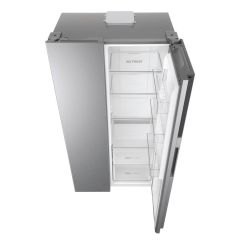 Hoover HHSF918F1XK Side by Side Fridge Freezer