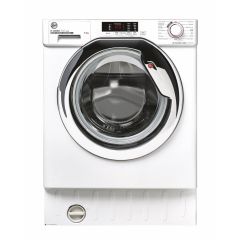 Hoover HBWS 49D2ACE H-Wash 300 Lite 9kg 1400rpm C Rated Integrated Washing Machine - White