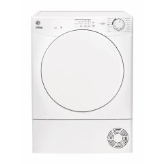 Hoover HLE C8LF H-Dry 300 8kg Freestanding Tumble Dryer - White