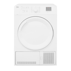 Beko DTGCT7000W 7kg Freestanding Condenser Tumble Dryer - White