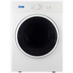 Creda C3TDW Compact Vented Tumble Dryer 3kg - White