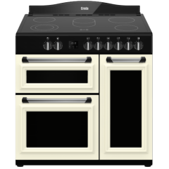 Creda C90RCCTCRM 90cm 3 Cavity Traditional Ceramic Range Cooker