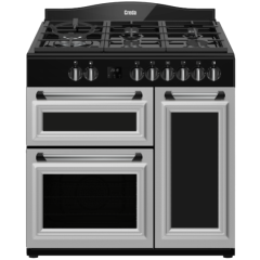 Creda C90RCDFTS 90cm 3 Cavity Traditional Dual Fuel Range Cooker