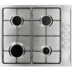 Cata UBGHFFJ60.1 60cm 4 Burner Gas Hob • Automatic Ignition • Enamel Pan Stands • Flame Safety Devic