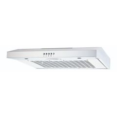 Cata UBSVH60SS Visor • 60cm • 3 Fan Speeds • Push Button Control • Suited To Recirculate/Vent • Extr