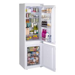 Teknix BITK702FF Built In Fridge Freezer,70/30, F Rated, Frost Free, Silver Trim Shelves and Furnitu